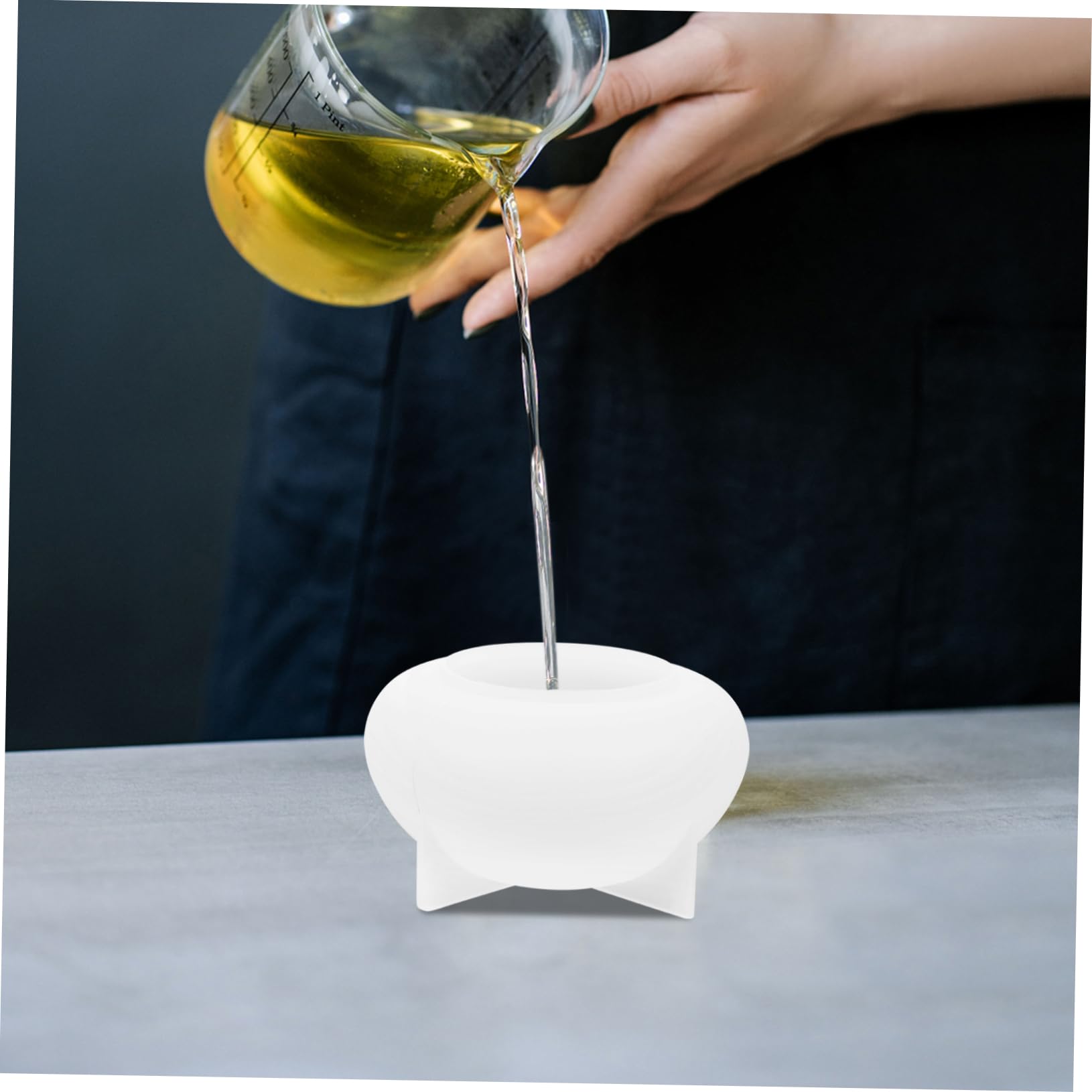 Lurrose 3sets Stampi Silicone Per Decorazioni Forma Di Fungo Mold Per Creazioni Fai Te Di Ornamenti e Epossidica Per Regali e Decorazioni Artigianali