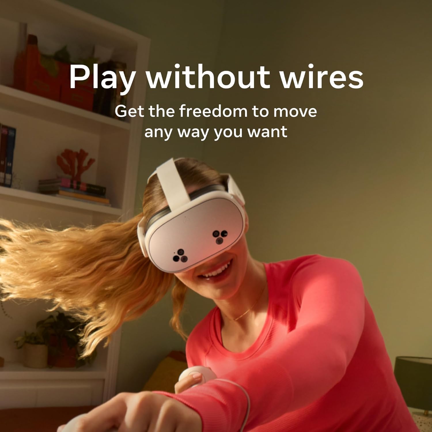 Meta Quest 3S 128GB All-in-One VR Headset - Standalone Mixed