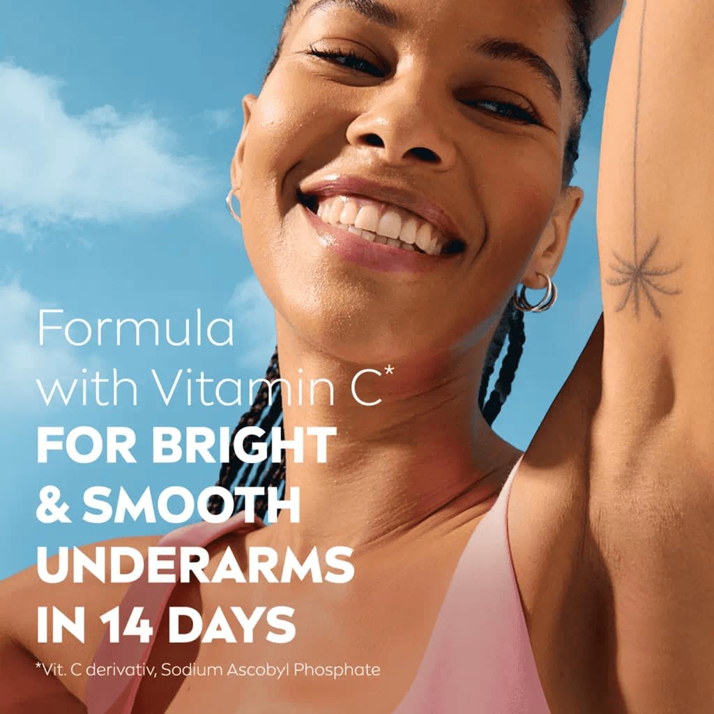 NIVEA Extra Bright 8 Super Food Vitamin C Collagen Booster Underarm Roll-On Deodorant, Alcohol-Free, 72HR Odor Protection, Smooth & Bright Skin, 50ml, 1.69oz, Pack of 3 - Image 8