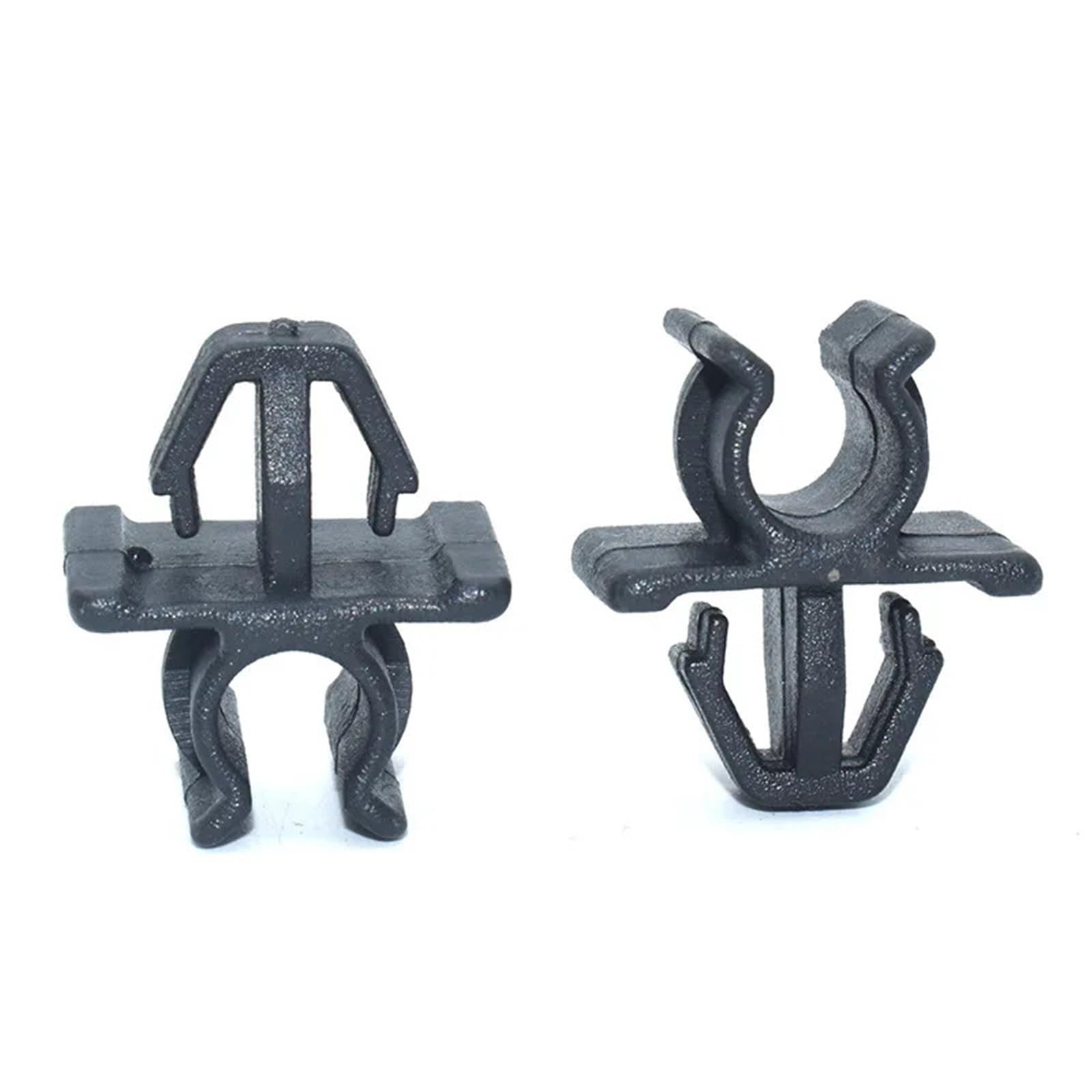 Przegub kulowy Pasuje do akcesoriów samochodowych Honda Hood Prop maski samochodu Klips pręta Auto Pręt mocujący Zewnętrzny kaptur testowy Rekwizyt(50PCS)