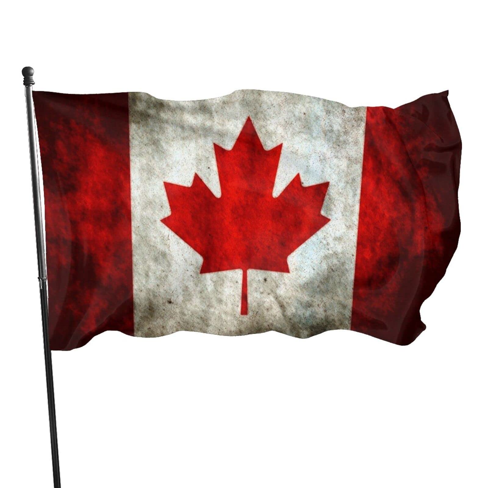Bandiera Canadese 3x5 Piedi In Poliestere Resistente Allo Sbiadimento – RFCO – Nuova
