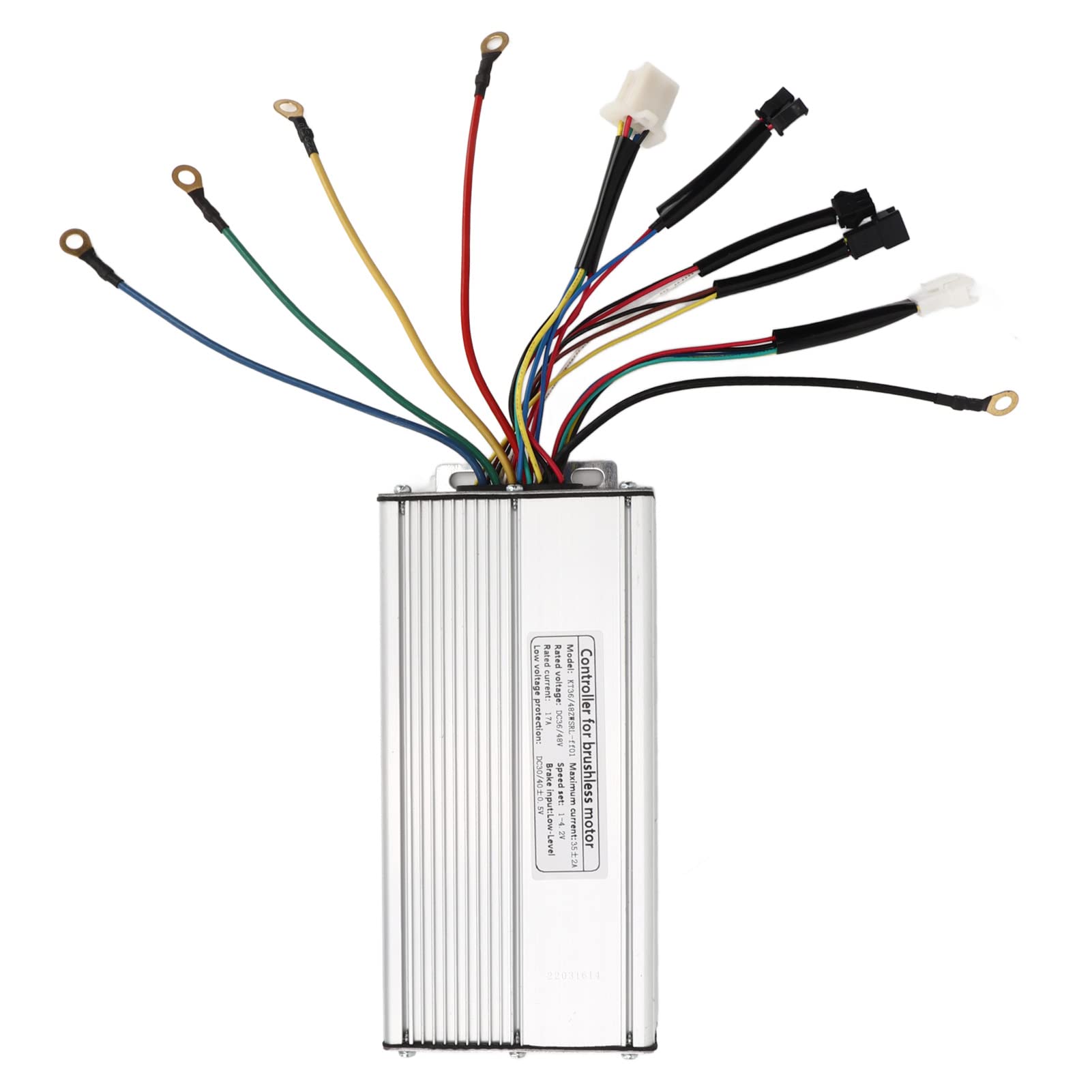 Controller per motore elettrico per bici DriKou, controller a onda quadra 36V 48V 35A per motore da 1000W 1500W, accessori per la riparazione di bici elettriche