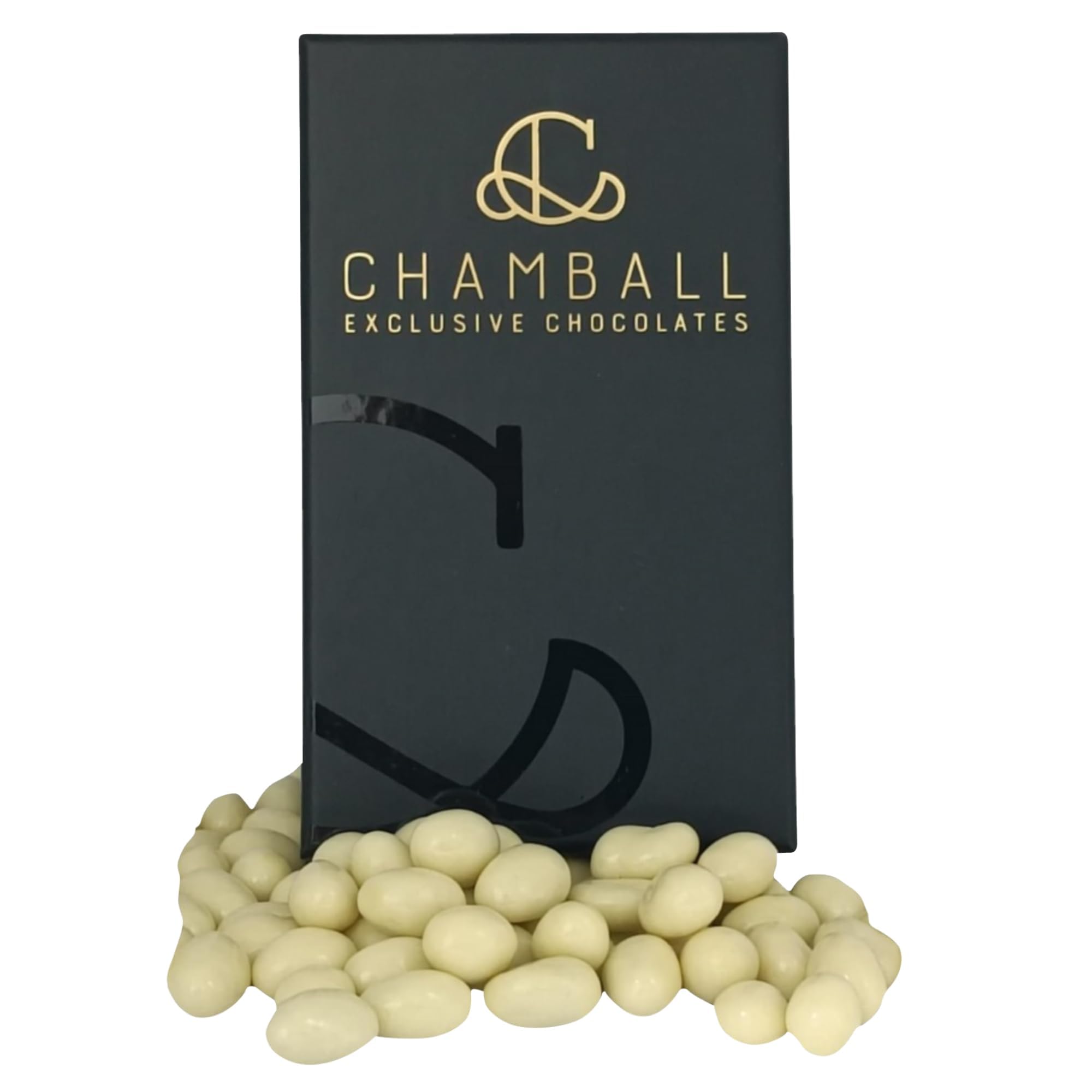 Chocolate Pistacho | Pistachos con Chocolate Blanco | Bombones con pistachio | Regalo Original | Perfecto como un dia de Festivo, Cumpleaños o Disfrutarlos con Amigos | Chamball Exclusive