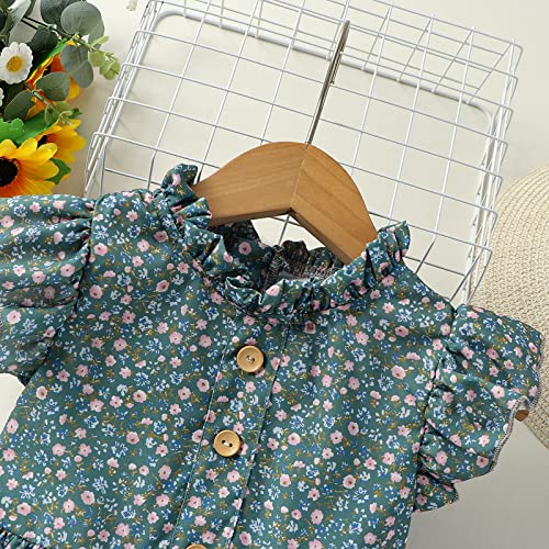 VINUOKER Toddler Baby Girl Skirt Floral Dress Summer Sundress Little Girl Casual Dresse Summer Fall Outfits4