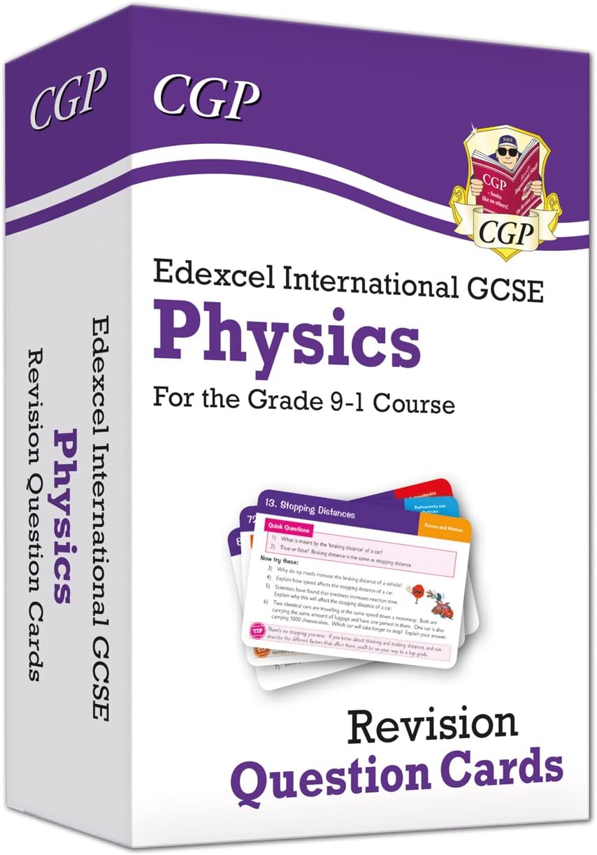 Edexcel International GCSE Physics: Revision Question Cards