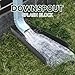 2 Pack Gutter downspout Splash Block，Rain Gutter Downspout Extensions for Rainwater Drainage，16
