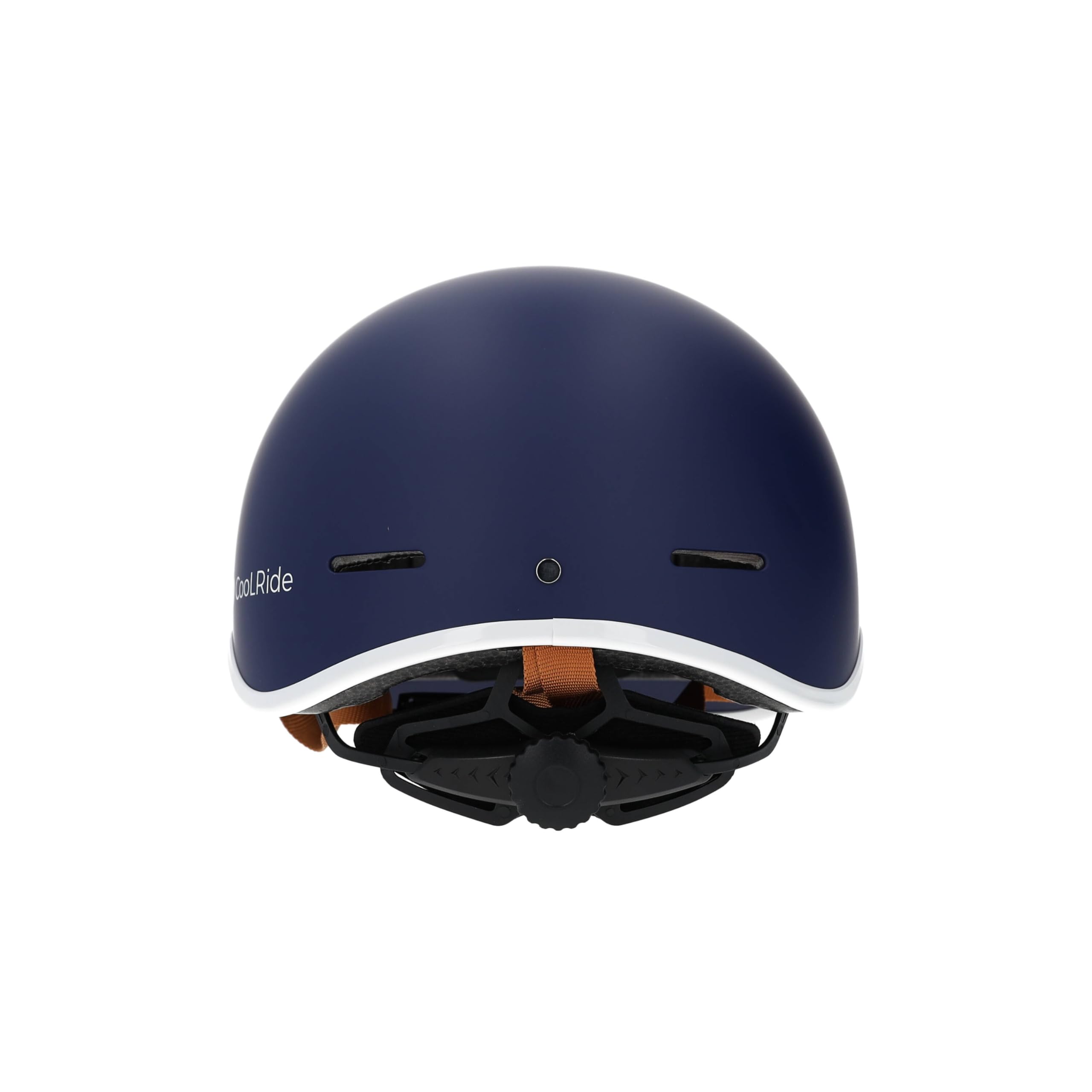 Cool Ride - Casque Adulte avec Headlock - Multisport Vélo et Trottinette - Ajustable et Léger - Urbain - 2 Aérations - Visière intégrée - Certifié Norme en 1078