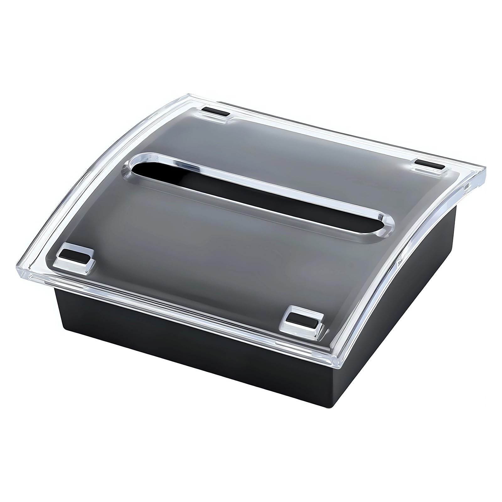 Organiseur de notes autocollantes extractibles - Distributeur de notes autocollantes - Peu encombrant - Porte-papier avec design amovible