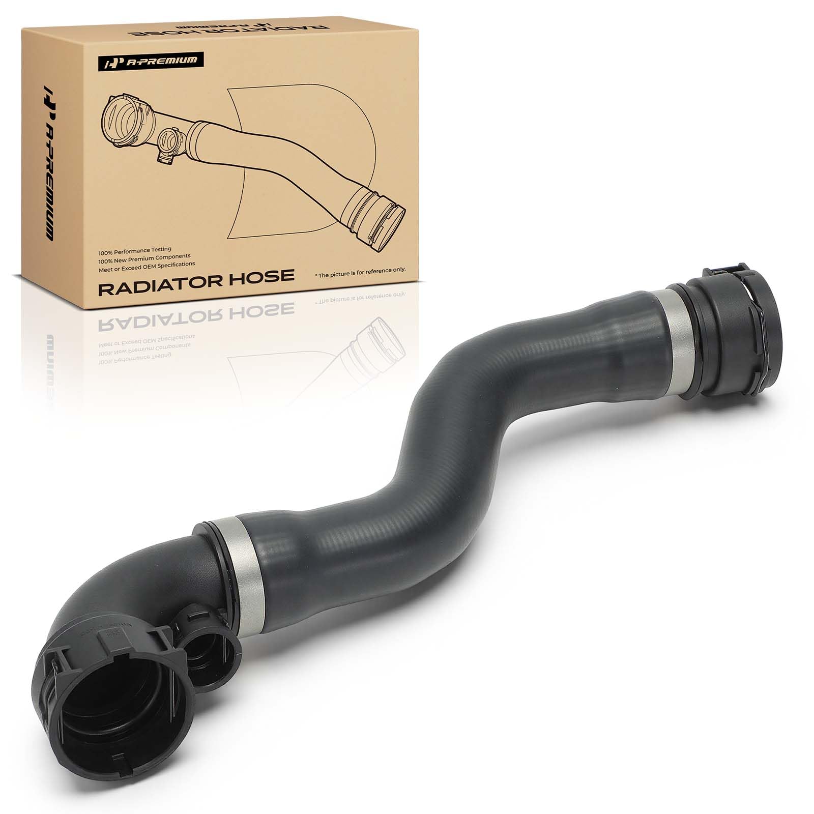 Amazon.com: A-Premium Upper Radiator Coolant Hose Compatible with