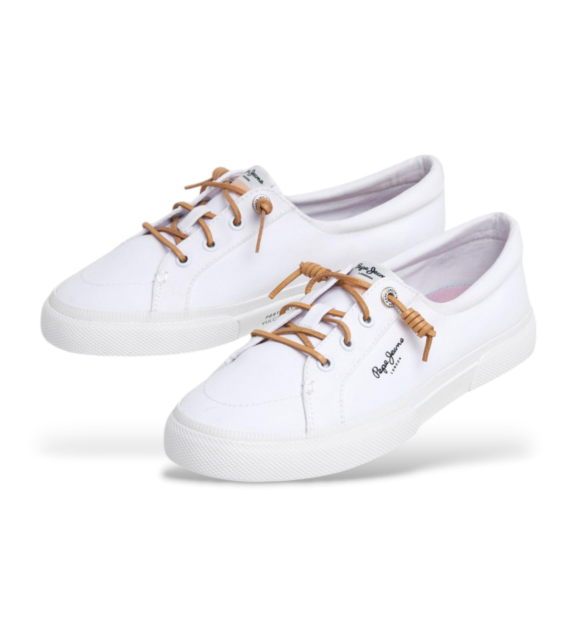 Pepe Jeans Turnschuhe on Block rosa