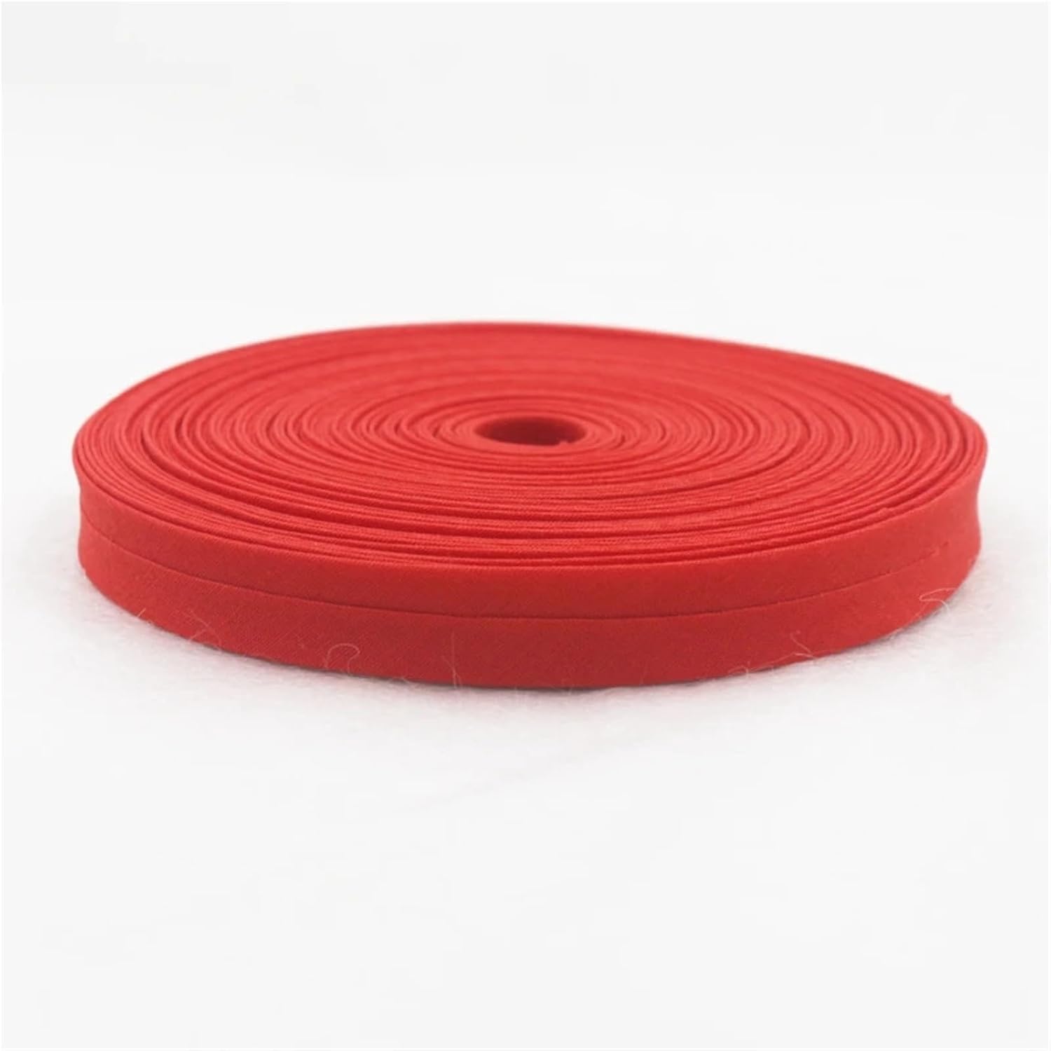 Bias Tape for Sewing Polyester/Cotton 12mm T/C Bias Tape Binding Fold Ribbon Solid Color for DIY Garment Sewing and Trimming 18yard/roll(Mix Color Total 180yards)