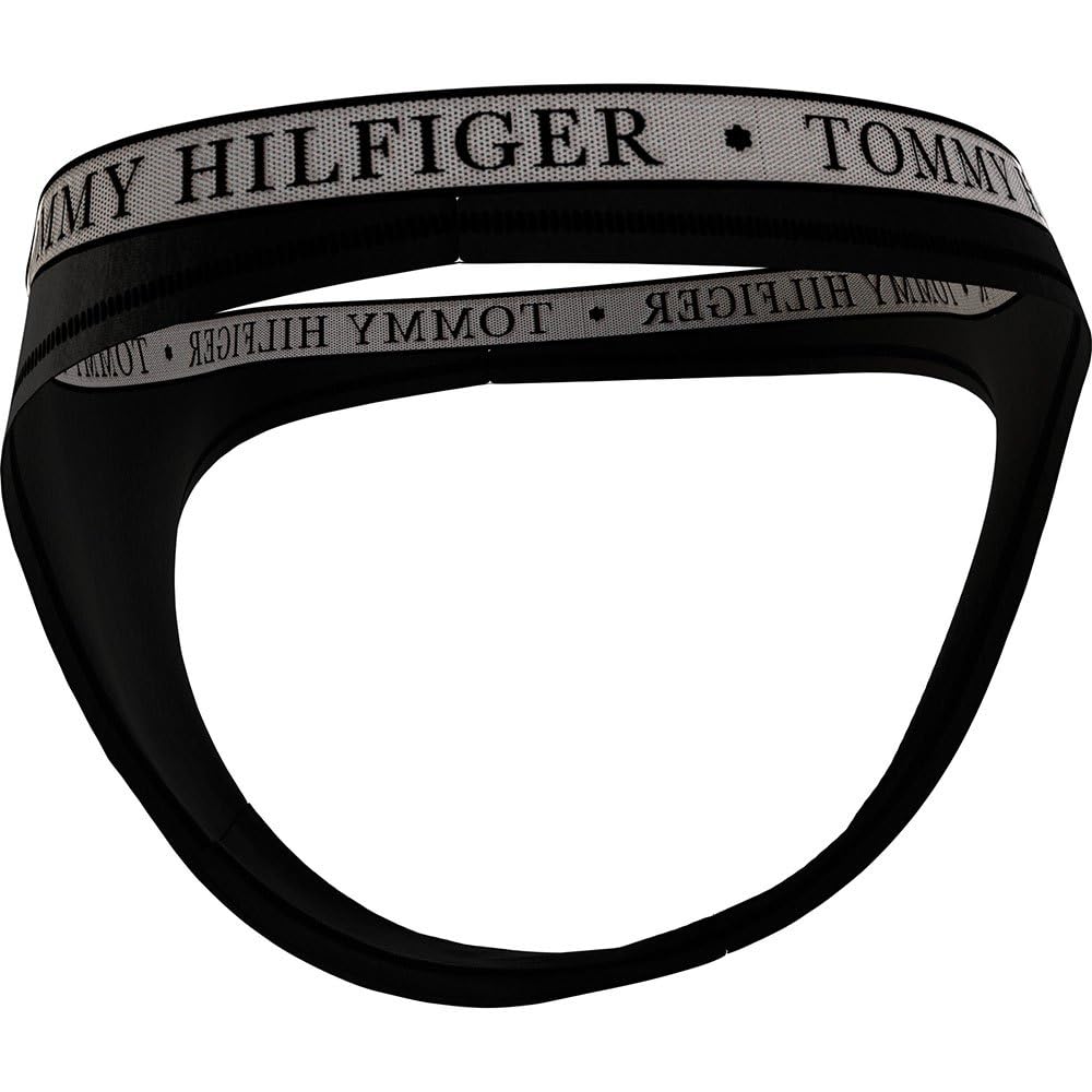Tommy Hilfiger Lace 3p Thong (Ext Sizes) Uw0uw04890 Strings Femme (Lot de 3)