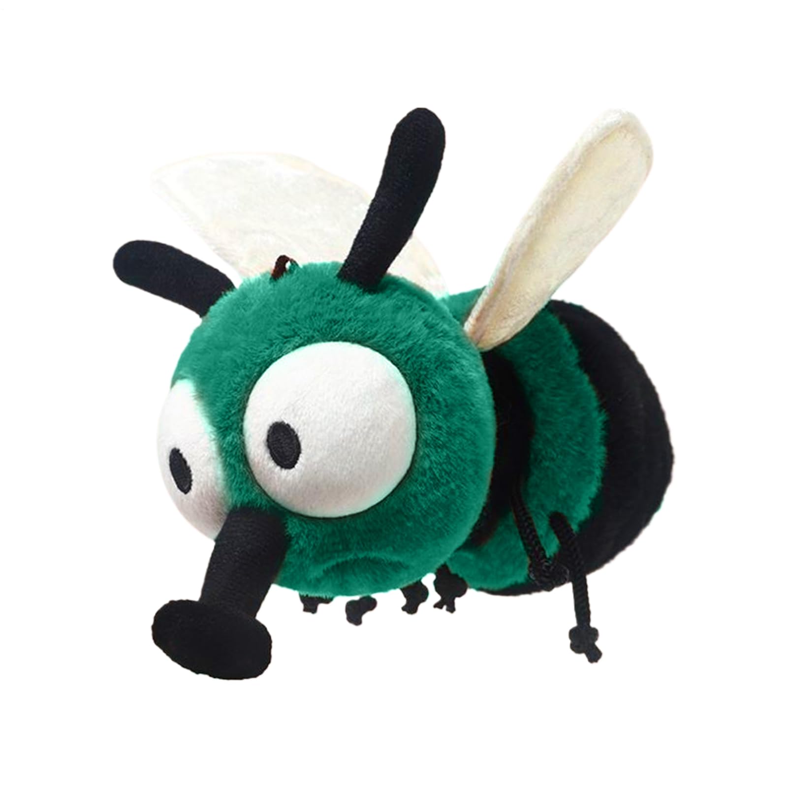 Miyanvuo Stuffed Animal Fly Toys 7.5Inch Plush Fly Stuffed Animal Realistic Cuddly Comfortable Doll For Bookshelf Entryway Party Enthusiast Birthday Halloween Sleeping Kids