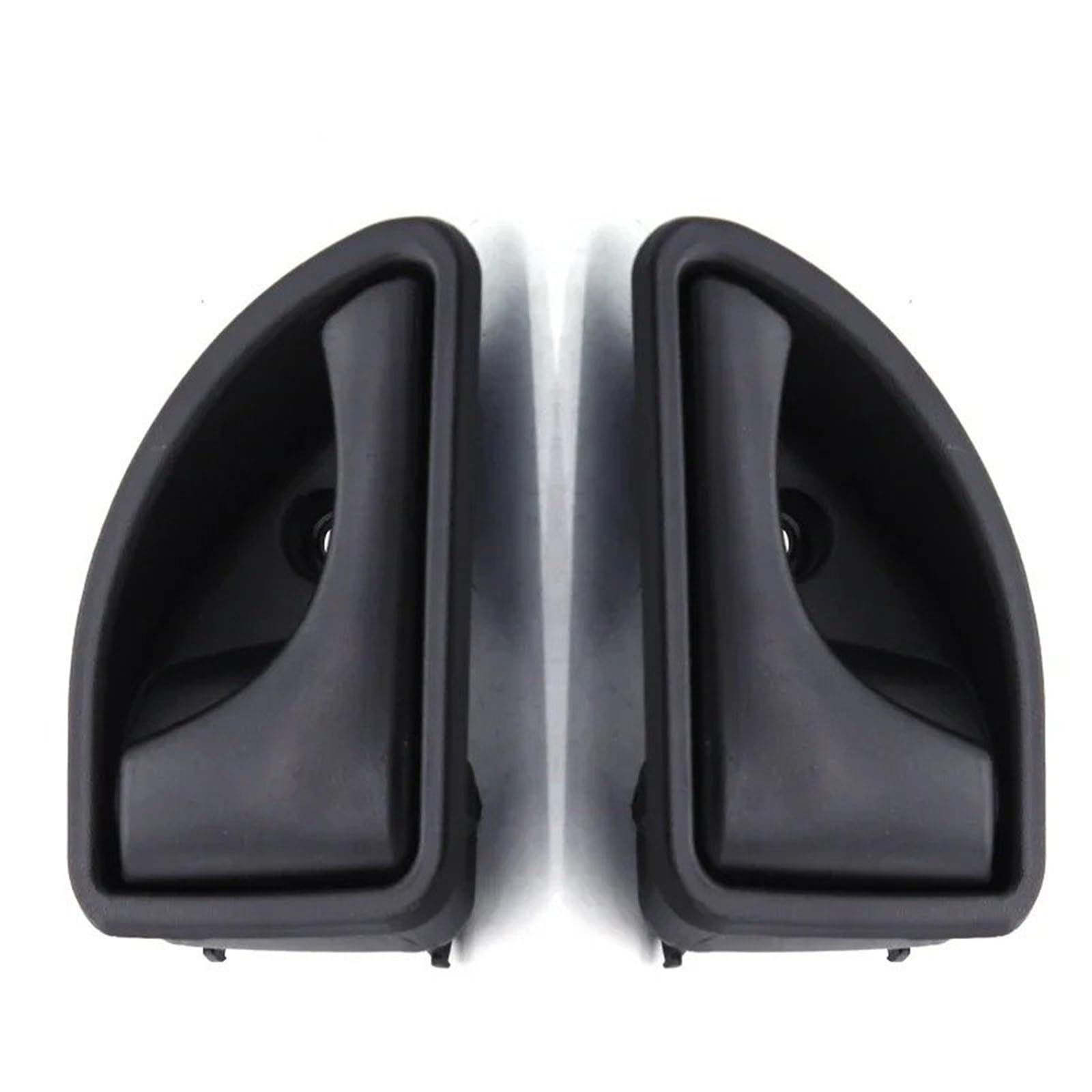 Punxdda Black A Pair Car Inner Handle 8200247802 82002478 For Kangoo 1997-2007 For Twingo 1997-2003 1 Pair Car Interior Door Handle(Black A Pair)