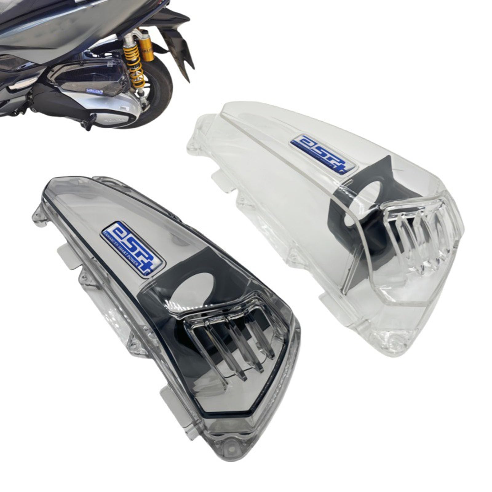 3. Scatola filtro aria copertura protettiva per NSS350/ADV350/SH350, ABS protezione motore accessori moto