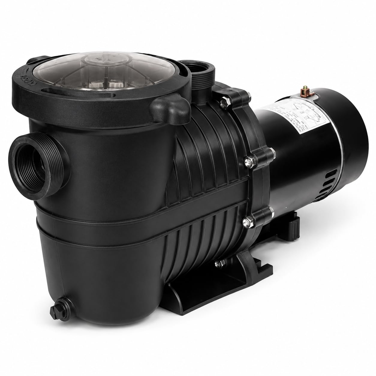 XtremepowerUS Bomba de piscina interior de 2 velocidades de 1 HP