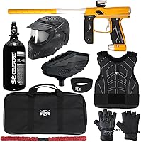 Vista 9 de Action Village Empire Axe 2.0 Nivel 2 Protector Kit de pistola de paintball