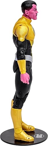 Miniatura 9 de McFarlane Collector Edition #6 - DC Multiverse - Sinestro (Sinestro Corps Wars) Figura de 7 pulgadas (el estilo puede variar)