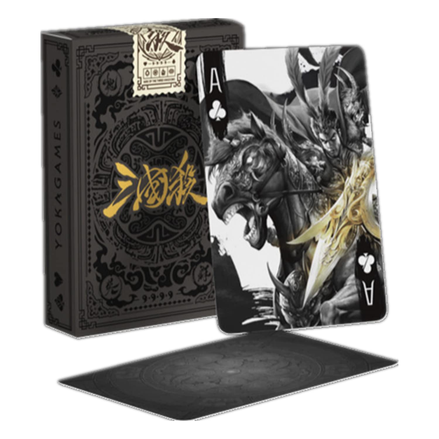 Three Kingdoms Playing Cards Poker Cards Novelty Poker Game Deck of Cards Decks Games Party