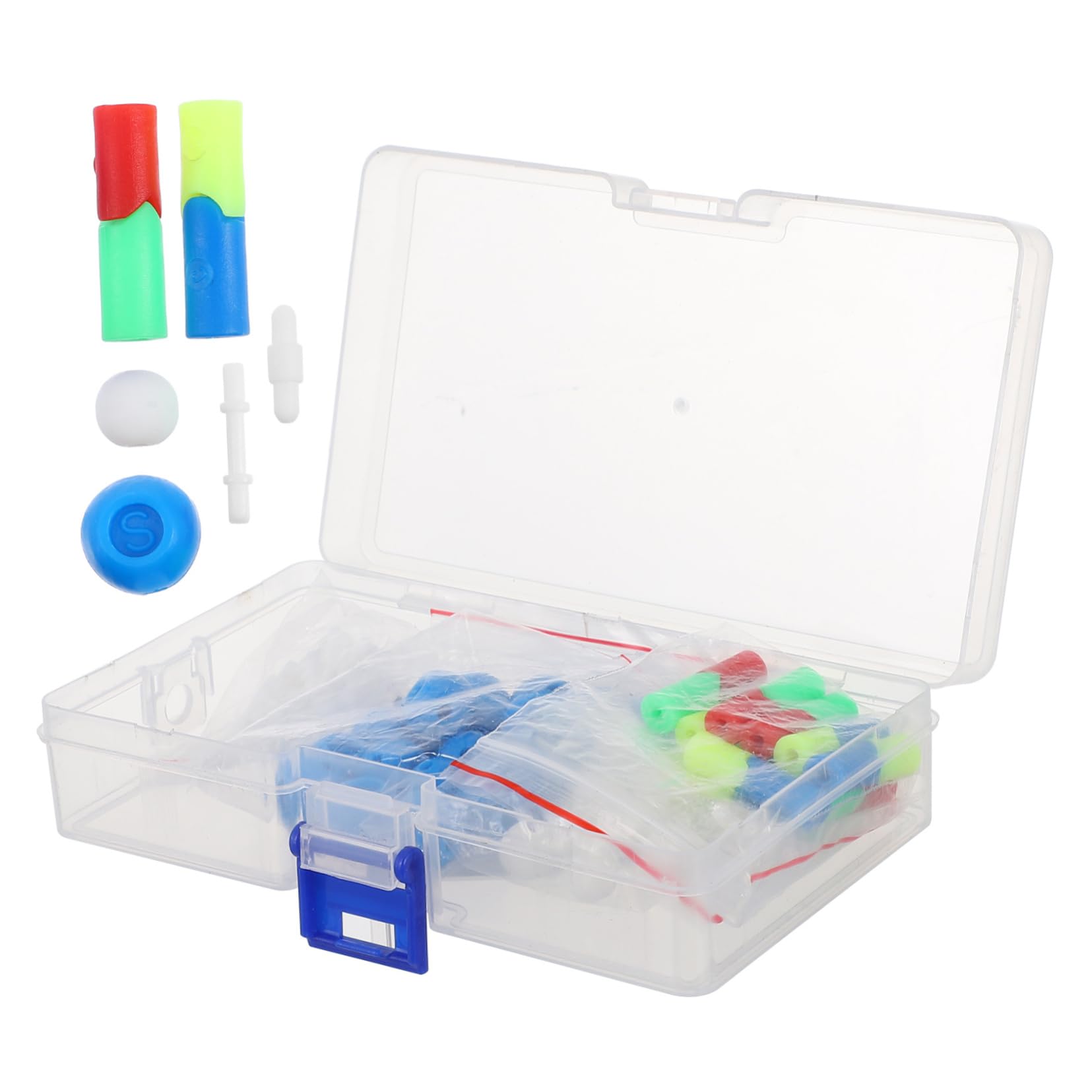 BRIGHTFUFU 1 Set Biological Experiment Equipment Scientific Dna Model Kit Dna Model Accessories Toys Dna Educational Double Helix Model Chemistry Model Kit Plastic Cell Components