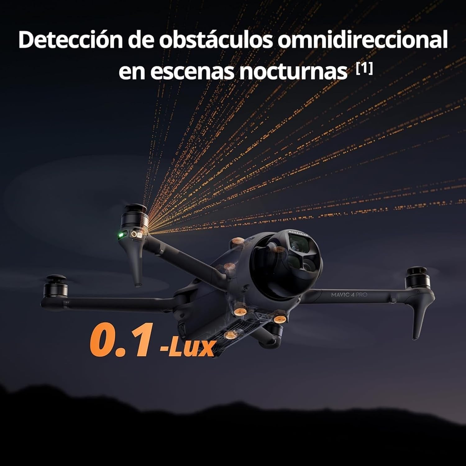 DJI Mavic 4 Pro con DJI RC 2, dron tricámara insignia con cámara Hasselblad de 100 MP y sensor CMOS 4/3, dron para profesionales, transmisión de 30 km, 51 min de tiempo de vuelo