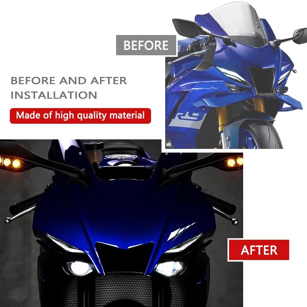 YAMAHA yzf r9 純正オプション　ラジエターカバー Amazon | FOR yzf-r9 2025 yzf r9 yzfr9 2025-2026しいオートバイ
