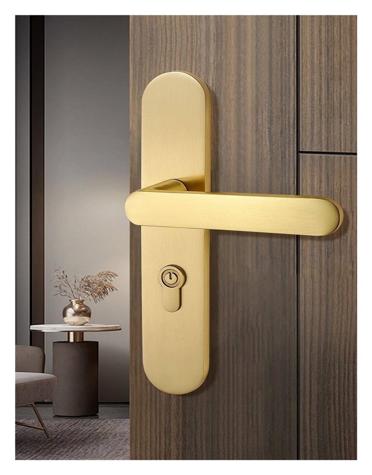 Serrure magnétique silencieuse contre les bruits de porte de chambre