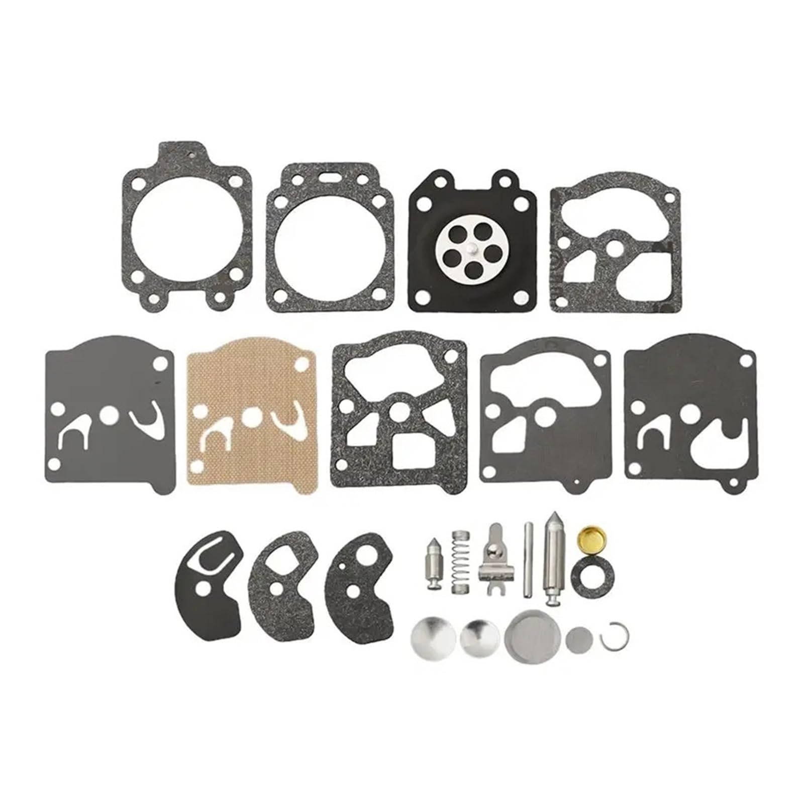 Kit de réparation carburateur, lot 5 - K10 WAT/D10 WAT Assure un fonctionnement fluide du moteur réparation carburateur
