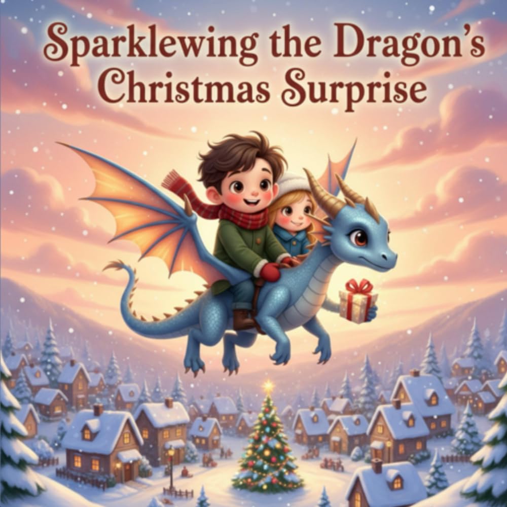 Sparklewing the Dragon’s Christmas Surprise: A heartwarming Christmas adventure about giving and friendship