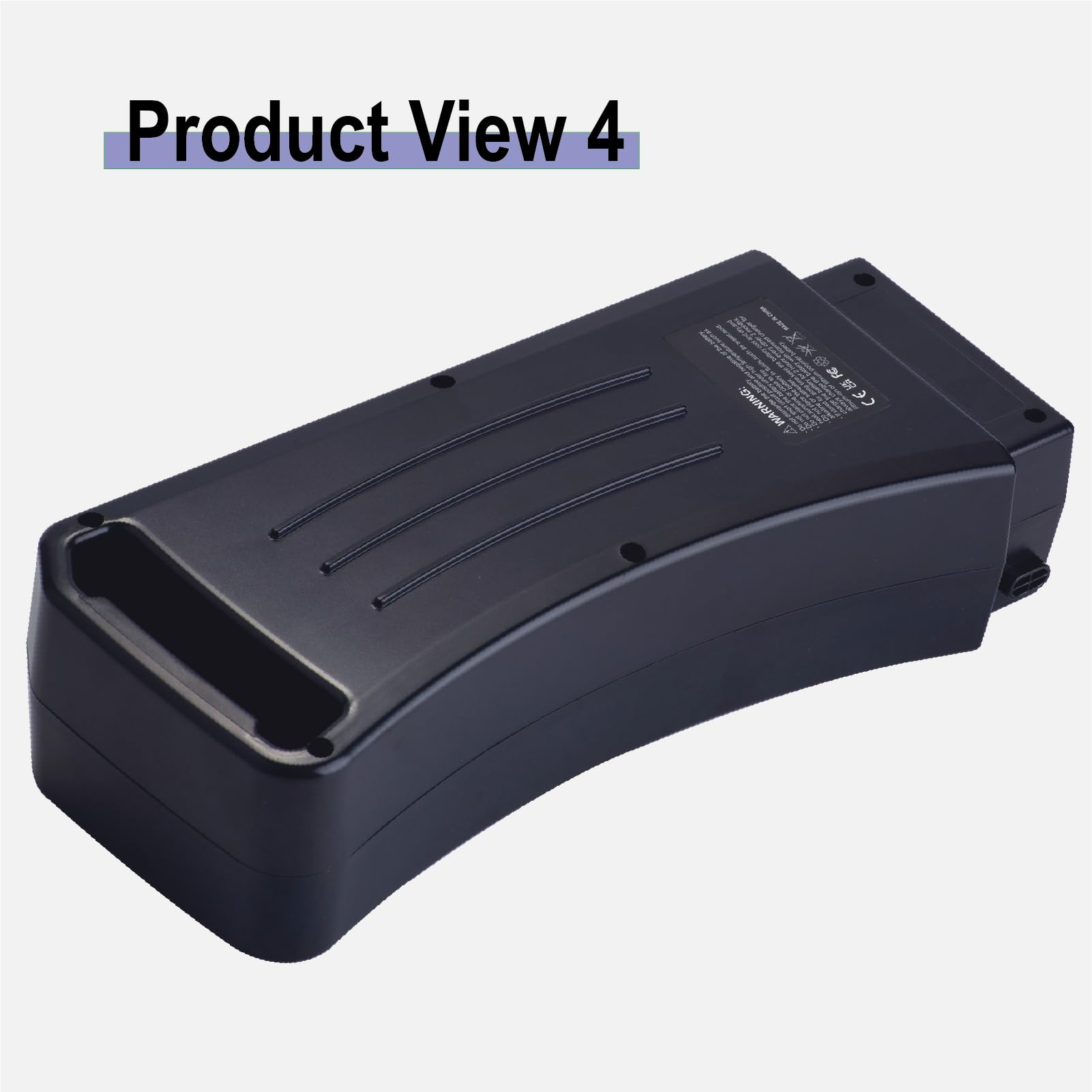 Zamiennik akumulatora do Samsung do rowerów elektrycznych SideClick Silver 24V do Prophete do Zündapp do Kreidler itp. 24V 10.4Ah 13Ah 15Ah (24V 15Ah)