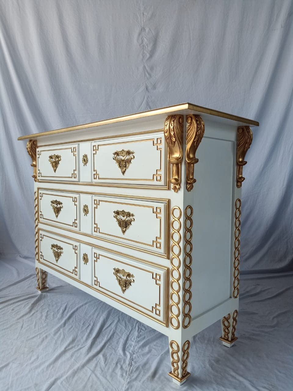 Wandkonsole Miroir Console Antique Baroque Style Rokoko 40x17 Étagère Murale eBa Wandkonsole Miroir Console Antique Baroque Style Rokoko 40x17 Étagère Murale eBa