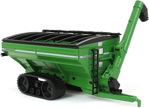 Miniatura 2 de Spec Cast 164 Green Unverferth 1120 Carro de grano con orugas UBC-018