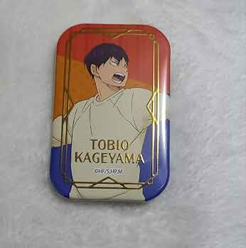 箔押し 影山飛雄 缶バッジ 9点セット 横断幕 スクエア 缶バッジ ハイキュー!! 影山飛雄 横断幕 スクエア 缶バッジ 箔押し - メルカリ