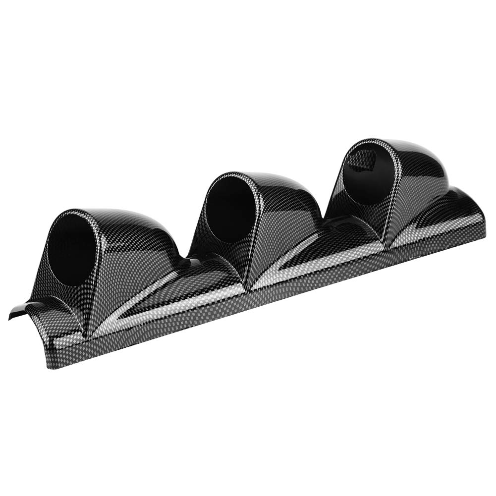 Buy Gauge Pod, Holder Dash Gauge Fits Any Universal Gauge Pod Gauge for