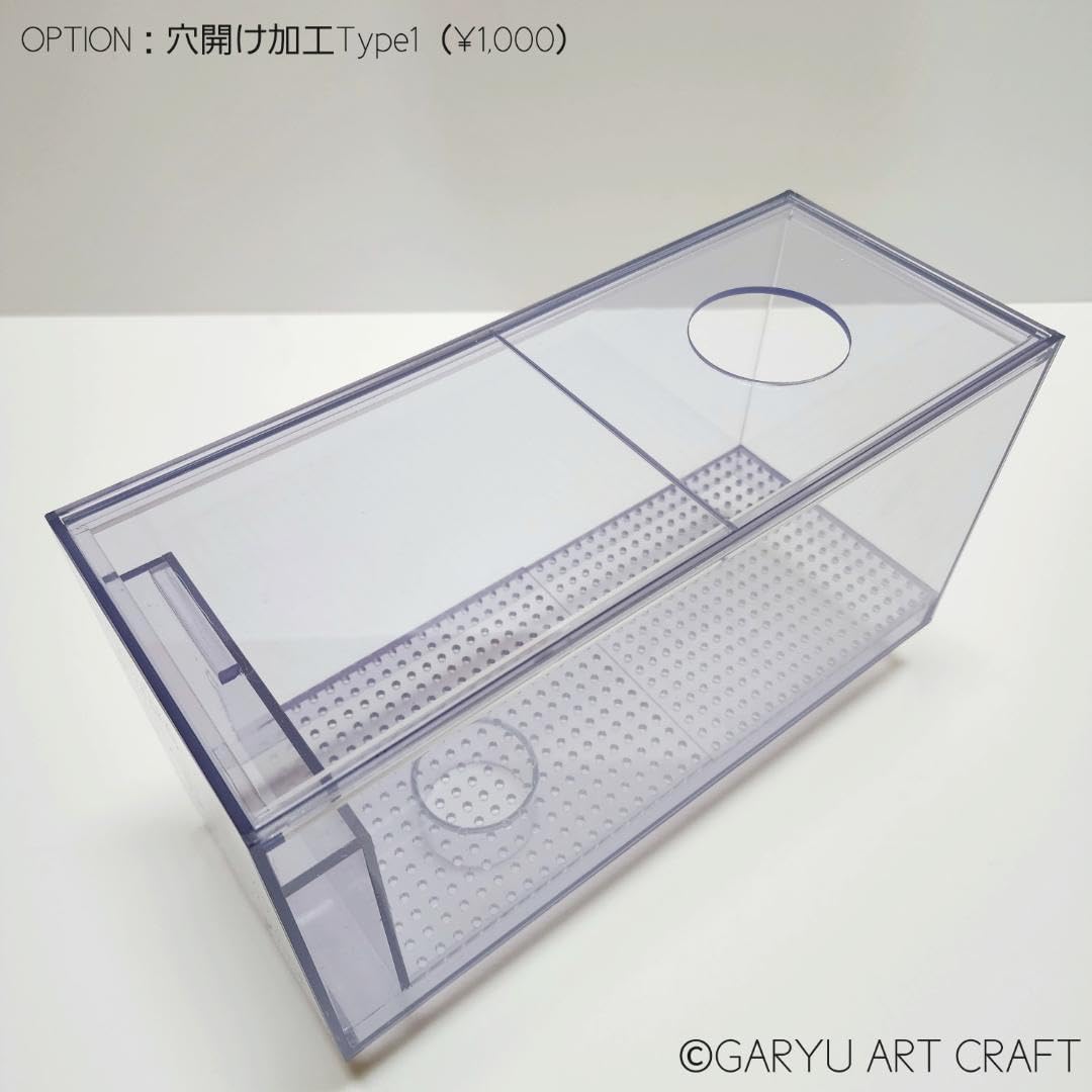 □国産3層式濾過槽□500×200×300h□オーバーフロー水槽用□ 国産3層式濾過槽500 200 300hオーバーフロー水槽用 ◇hes3層式
