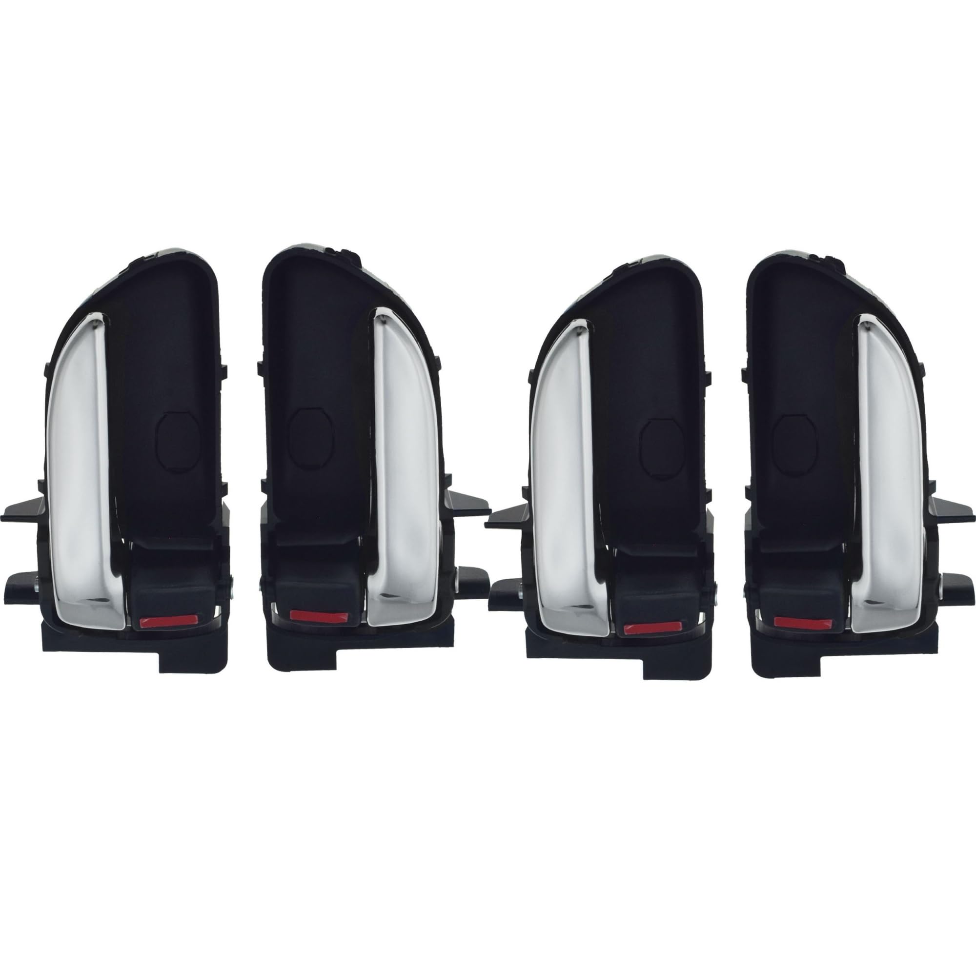 POQWERIQ Car Interior Inside Door Handle Front Rear Left Right for Subaru for Forester 2.5L 2003 2004 2005 2006 2007 2008
