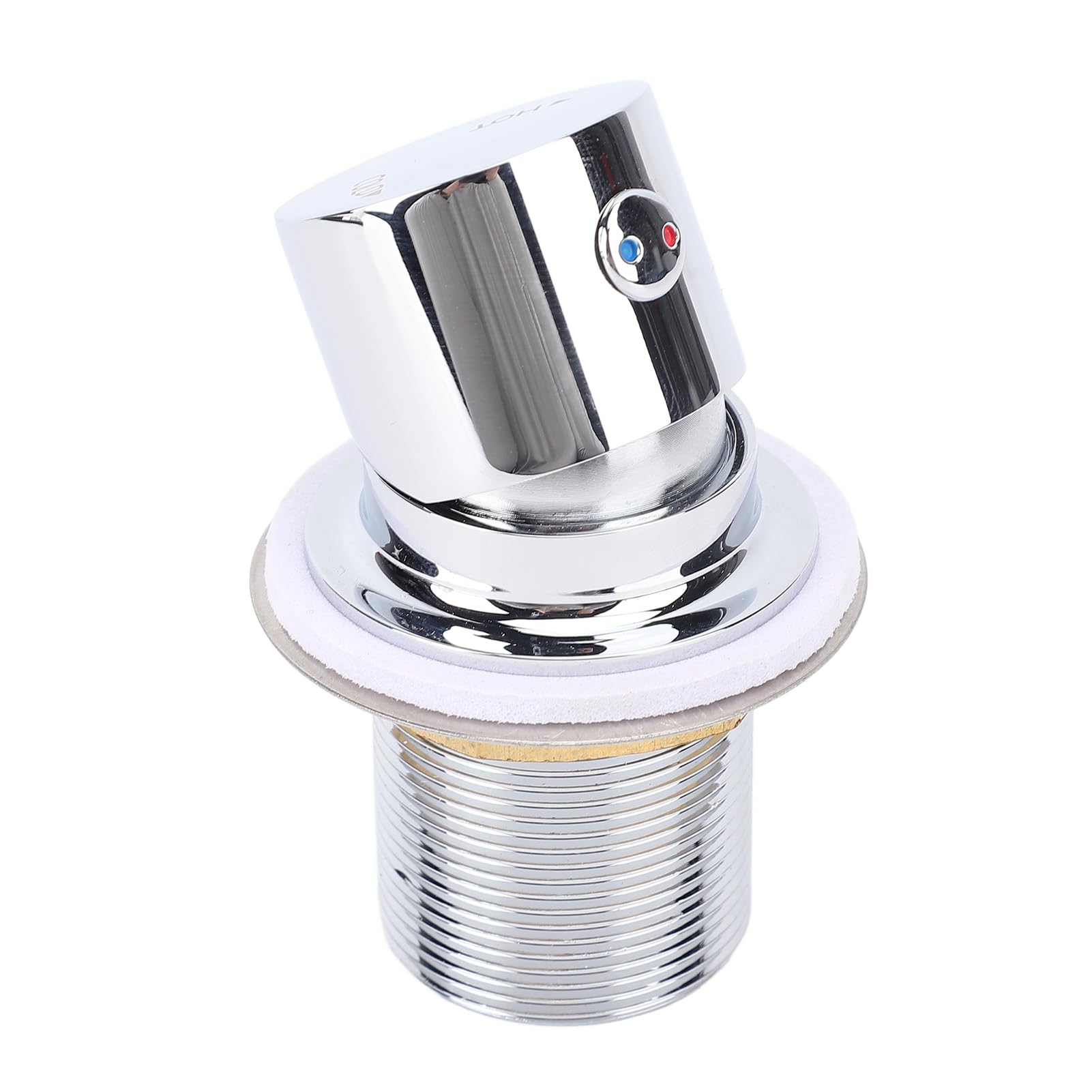 Yctze Robinet de Douche Thermostatique pour Camping-car, Mitigeur d'eau Chaude et Froide, Régulation Précise en Acier Inoxydable, Mitigeur de Douche intégré pour Camping-car, Vanne de Contrôle de