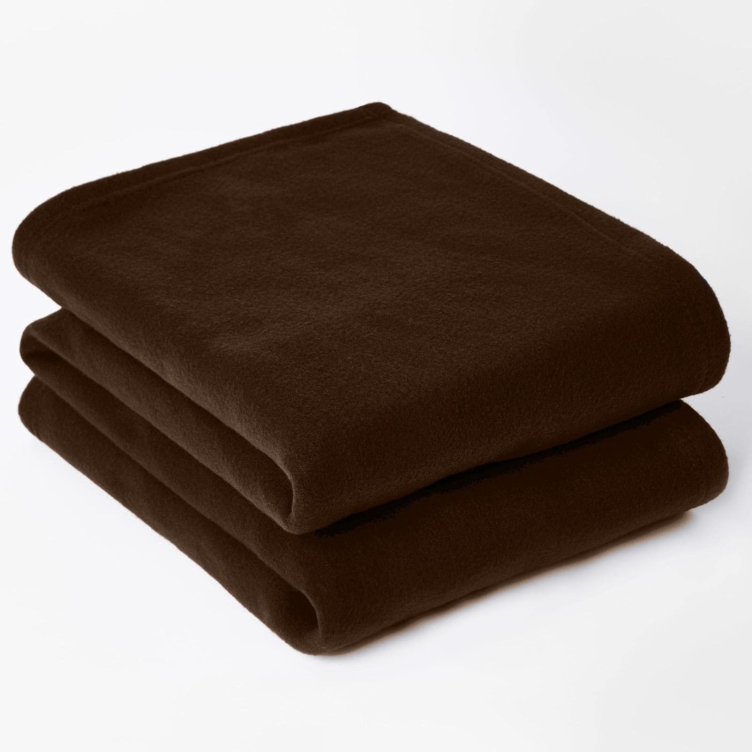 STARNSTYLE 300 TC All Season Solid/Plain Lightweight Polar Fleece Single Bed Blanket (152 x 230 cm) Brown Blanket SingleIV3-image-7