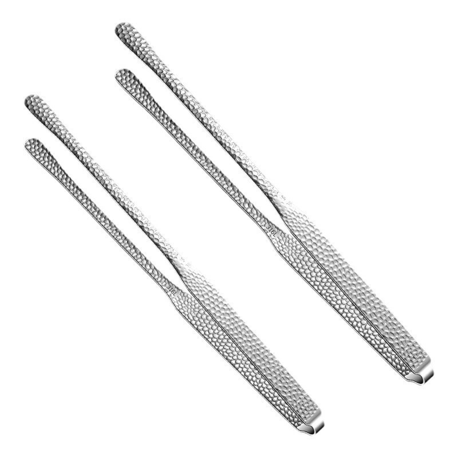 Pinze for Barbecue In Acciaio Inossidabile Da 3 Pezzi Per Cottura