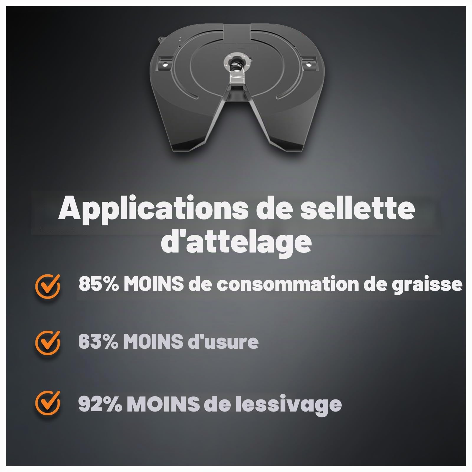 Graisse TRIAX Spheron, Super Résistante, Rouge, Haute Température 204°C, Ultra Adhérent, Extrême Pression; pour la: Sellette Camion, les Joints, les Pivots, les Roulements de Roues et le Châssis