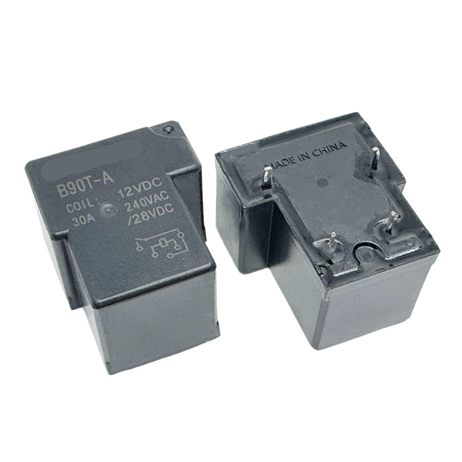 SMGLRUEAT 1pc B90T-A 12VDC (T90A4-30A) Relay 4pins