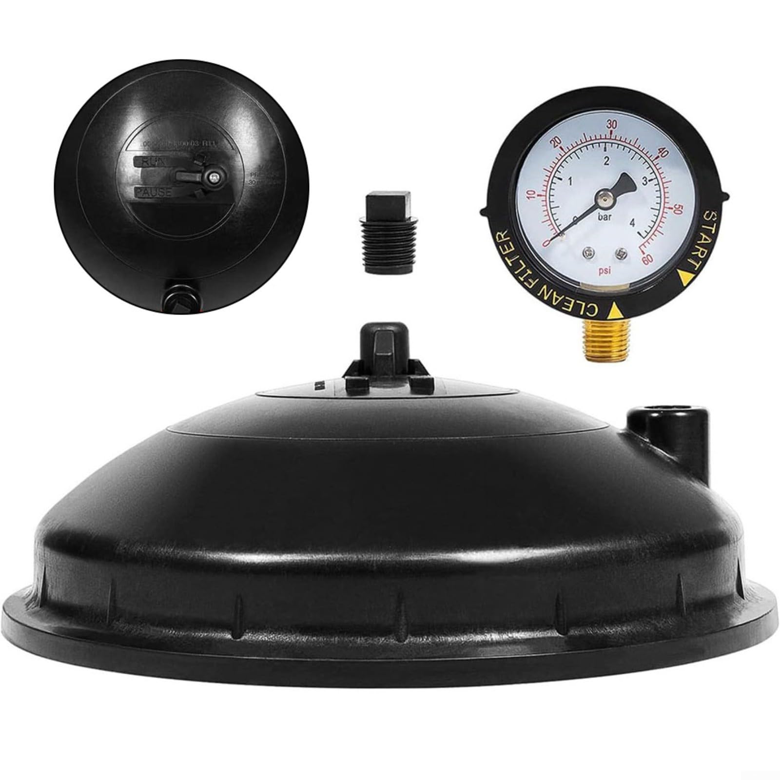 Set completo valvola dell'acqua 005-302-4300-03 con manometro