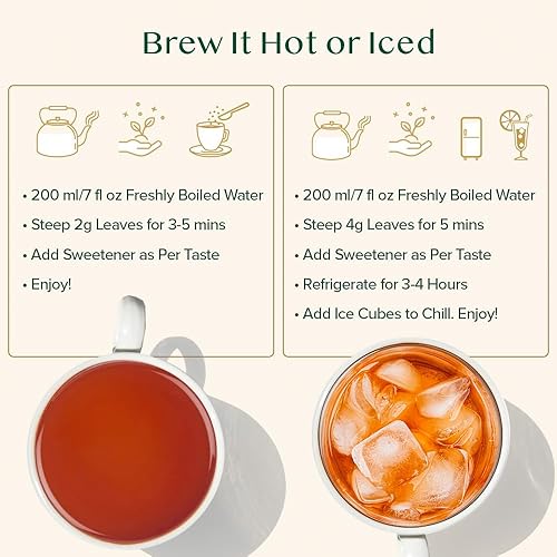 Vista 69 de VAHDAM - Té Masala Chai de la India, hojas sueltas, más de 170 tazas (340 g/12 onzas), mezcla de té negro, té Masala Chai con canela, cardamomo