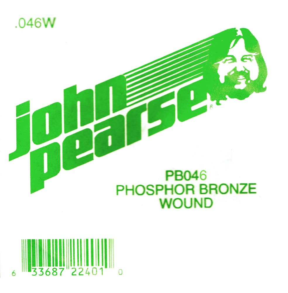 John Pearse Strings .46 PB Ball Phosphor Bronze Ball End String