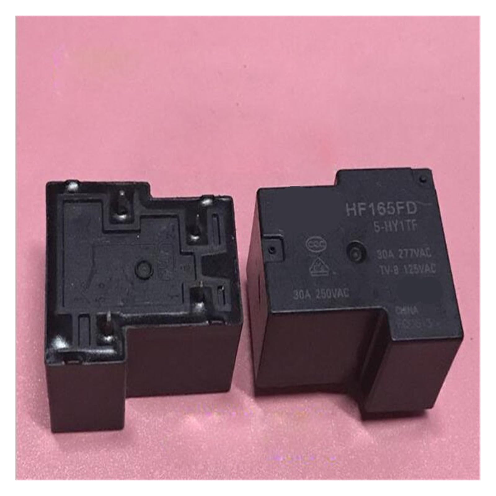 OSHZIKJII HF165FD 5-HY1TF HF165FD5HY1TF HF165FD 5 HY1TF HF165FD-5-HY1TF 5VDC DC5V 30A 5VDC relay 4PIN