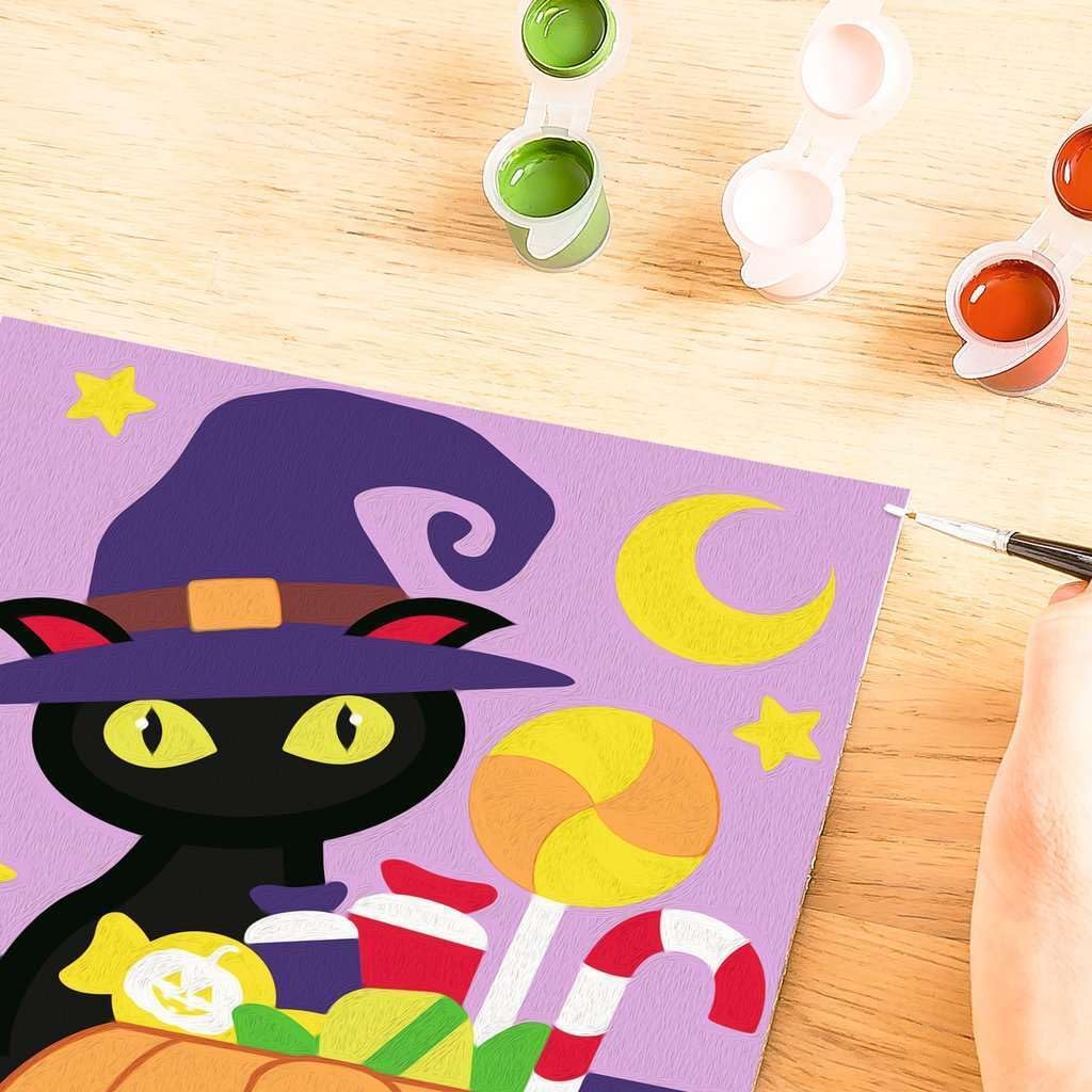 Ravensburger CreArt 25885 Painting by Numbers Trick or Treat from 7 Years