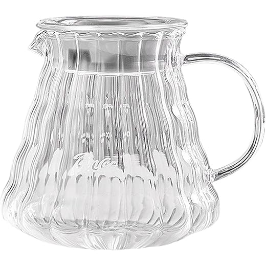 STYLEHEAVEN Pour Over Coffee Pot 600ml Coffee Dispenser for Coffee Maker Drinking Office Clear|Home & Garden|Kitchen, Dining & Bar|Small Kitchen Appliances|Coffee & Tea Makers|Percolators & Moka Pots