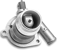 Vista 6 de Conjunto de carcasa de termostato de refrigerante de motor de aluminio con junta para Chevy Cruze 2011-2016 Trax Sonic Buick Encore 2013-2020 1.4