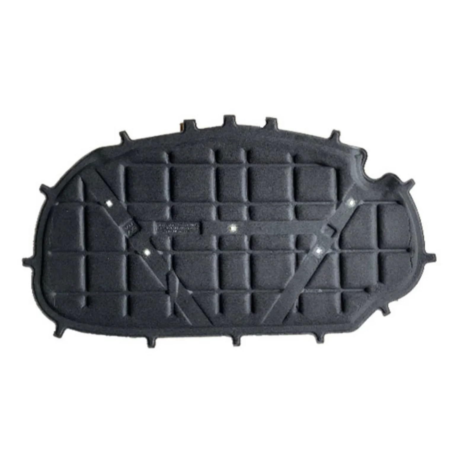 Front Engine Hood Insulation Pad Sound Heat Cotton Soundproof Mat Cover Foam Fireproof Compatible for VW Golf 6 GTI R GTD 2009-2013