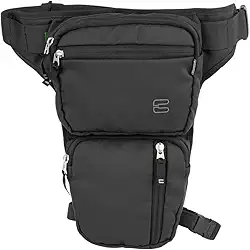 Pochete Cartucheira CURTLO Unissex U Preto